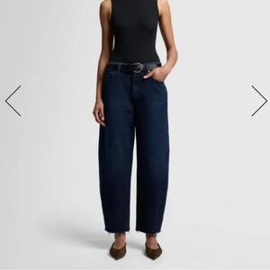 NWT 7FAM Jayne Tapered Dark Wash Jeans size 29